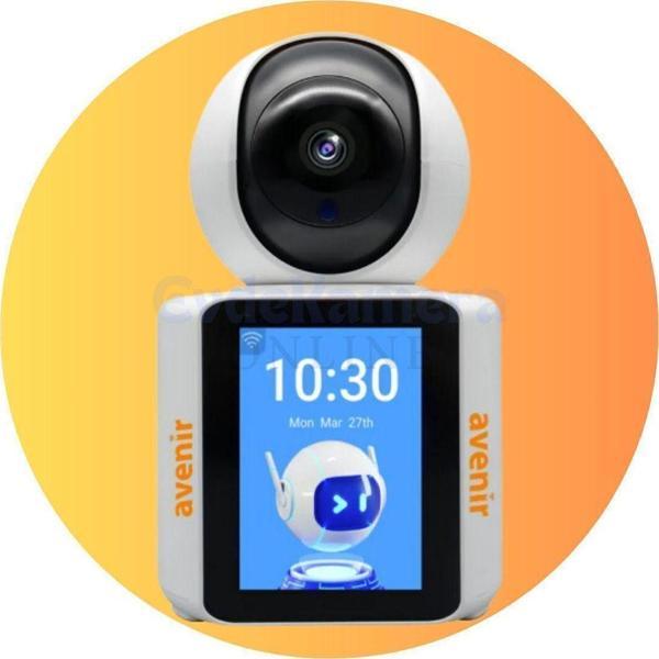 Avenir Av-S225 Karşılıklı Video Arama Çift Yönlü Görüntülü Görüşme Full Hd Bebek Kamerası -App - Image 1