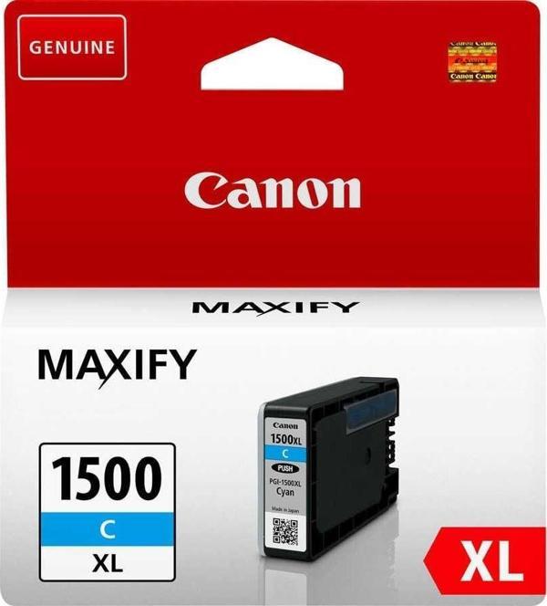 Canon PGI-1500XL C Mavi Orijinal Mürekkep Kartuş 9193B001 - Image 1
