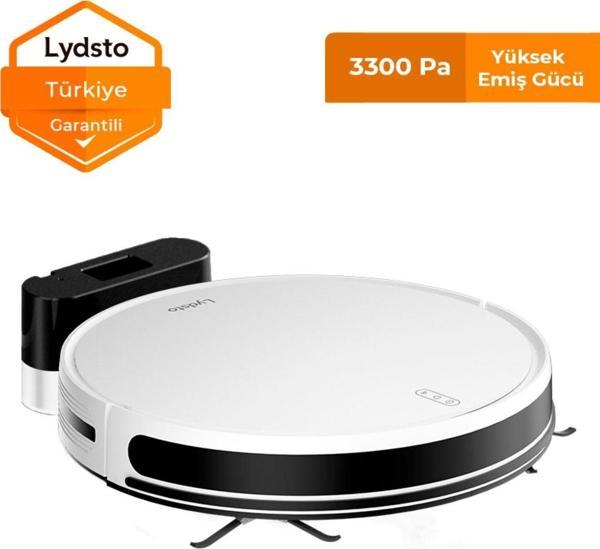 Lydsto G1 Akıllı Robot Süpürge Ve Paspas - Beyaz ( Türkiye Garantili ) - Image 1