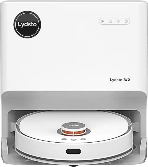 Lydsto W2 Plus Çift Sterilizasyonlu 8000 Pa Toz Toplama Üniteli Robot Süpürge - ( Türkiye Garantili ) - Image 1