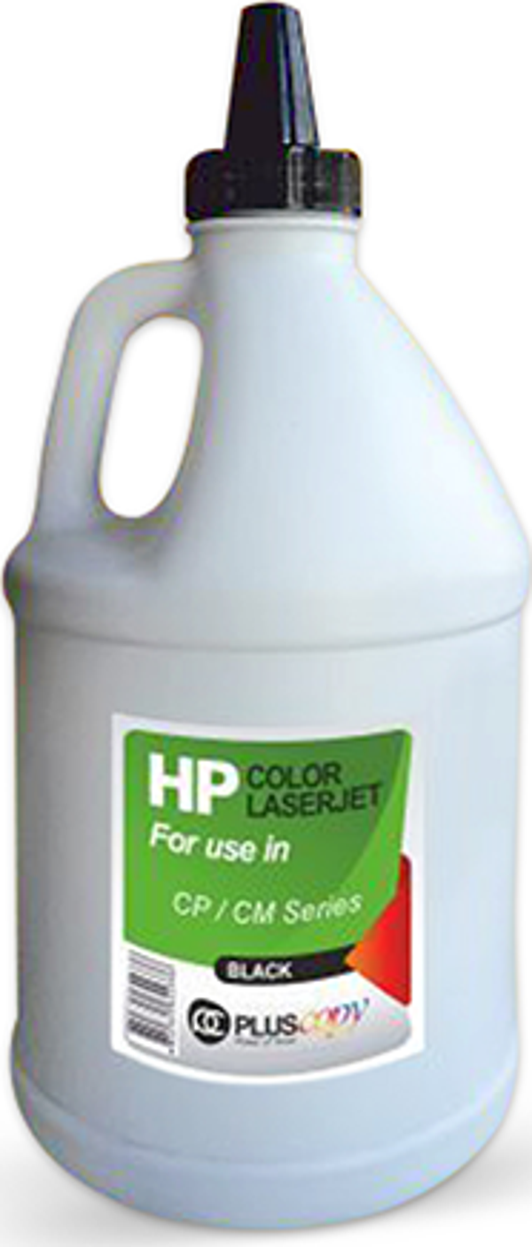 Pluscopy CANON ve HP Q6000A-CB530A-CB540A UYUMLU   1 KG  SİYAH TONER TOZU - HP  1600/ 2600/ 2605/ 1015/ 1017 - Image 1