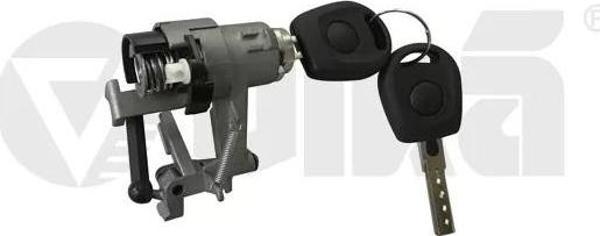 6Q6827297G Bagaj Kilit Silindiri Anahtarlı Merkezi Kilit Sistemi Olmayan Araçlar - Polo 2002-2009 - Image 1