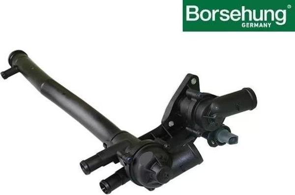 03C121026MKIT Termostat Yuvası & Borusu Komple 83C-98C - Cordoba-Fabıa-Ibıza-Jetta-Polo-Rapıd-Roomst - Image 1