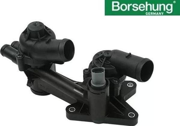 03C121111H Termostat Yuvası Komple 85C-100C-87C-102C - Golf-Jetta-Octavıa-Passat-1.6 Lt.-Fsı-Blf-Bag - Image 1