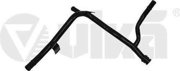 06A121065DP Radyatör Su Borusu Demir - Golf-Jetta-Octavıa-Passat-A3-Toledo-Leon-1.6 Lt.-Bse - Düz Vi - Image 1