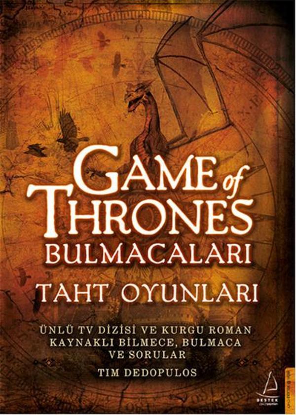 Game Of Thrones Bulmacaları - Destek Yayınları - Image 1