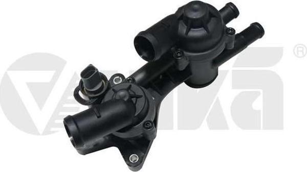 03C121111AB Termostat Komple 80C - Passat 2009-2015 - Touran 2009-2015 - Image 1