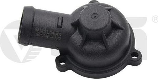 03C121121C Termostat Kapağı - Fabıa-Golf-Octavıa-Polo-Roomster-1.2 Lt.-1.6 Lt.-Azq-Blf-Bmd - Image 1