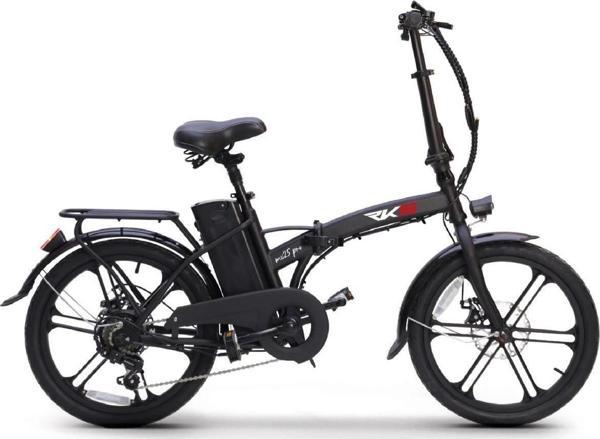 RKS MX25 Pro 250 W Siyah Katlanabilir Elektrikli Bisiklet - Image 1