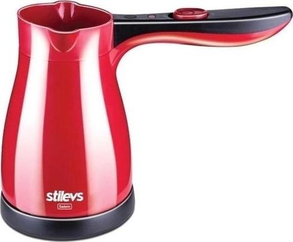 Stilevs Sadem Kahve Makinesi - Kırmızı&Siyah - Image 1