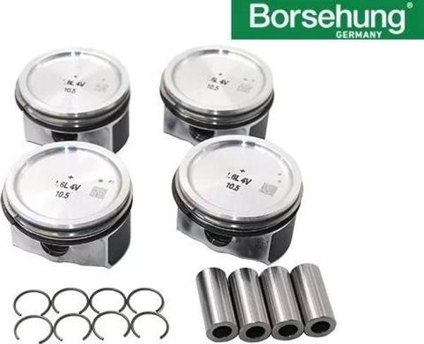 036107065DH Piston Segman Std 76.51 Mm 4 Adet - Fabıa-Yetı-Jetta-Polo-Rapıd-Passat-Jetta-Leon-1.6 Lt - Image 1