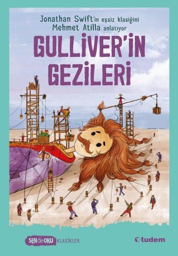Gulliverin Gezileri - Sen de Oku Klasikler - Tudem Yayınları - Image 1