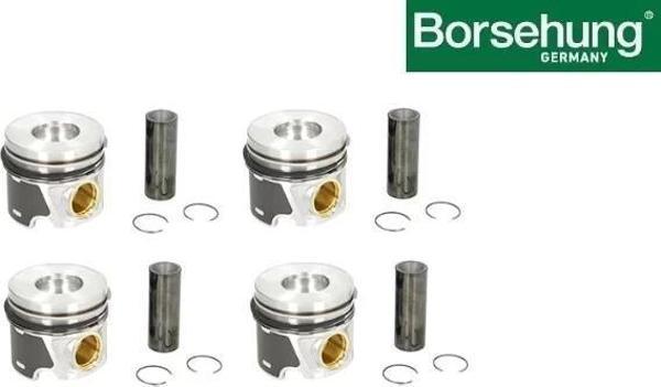 03G107065J Piston Segman Std 4 Adet 1 Set - Amarok-A4-Octavıa - Image 1