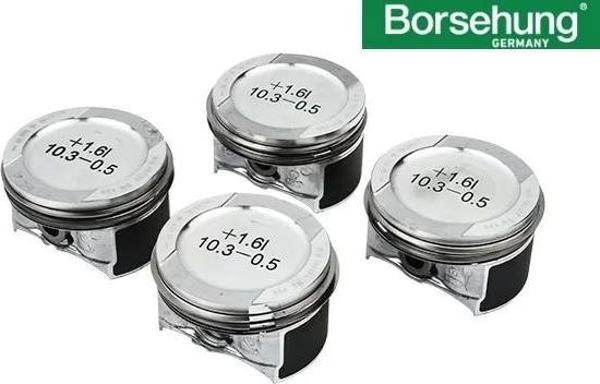 06A107065N Piston Segman Std 81.00 Mm 4 Adet - Golf-Passat-Jetta-A3-Leon-1.6 Lt.-Bfq-Alz-Avu-Bse-Bsf - Image 1
