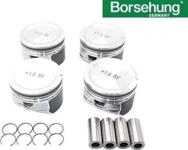 06B107065N Piston Segman Std 81.00 Mm 4 Adet - Passat-A4-Superb-1.8 Lt.-T-Awt-Avj-0-5 - Image 1