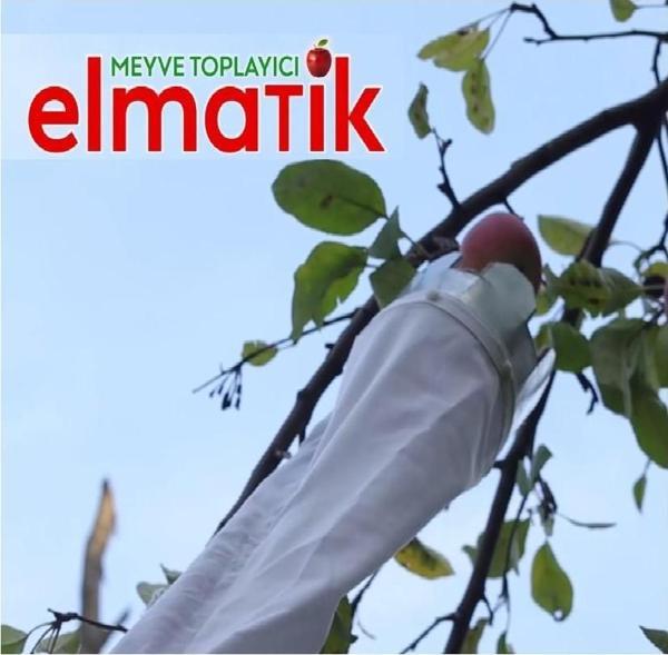 Elmatik Aparatif Meyve Toplayıcı 2 ila 4 Metreye kadar çıkabilir. - Image 1