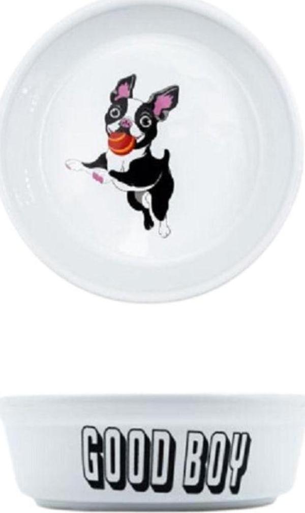 Glipet Yıkanabilir Seramik Mama Ve Su Kabı 16 Cm 400 Ml No:12 - Image 1