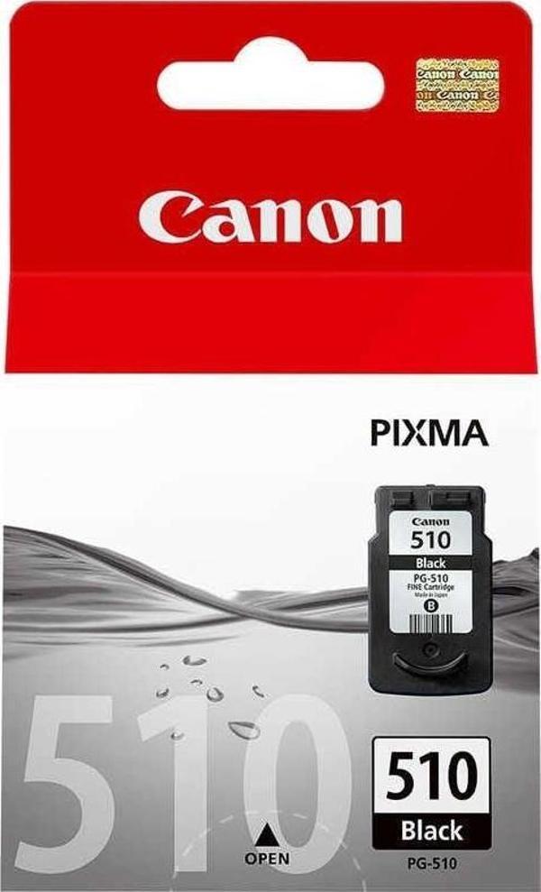 Canon PG-510 Siyah Orijinal Mürekkep Kartuş 2970B007 - Image 1