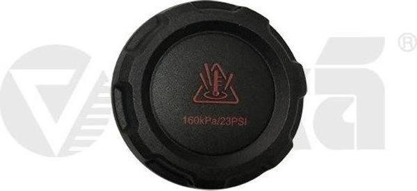 3C0121321 Radyatör Yedek Su Depo Kapağı Siyah - Amarok-Arteon-Caddy-Tıguan-Golf-Jetta-Octavıa-Passat - Image 1