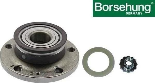 6Q04076211 Porya Ön Somun & Titresşim Pulu - Polo-Fabıa-Ibıza-Cordoba-1.4 Lt.-16V-1.4 Lt.-Tdı - Image 1