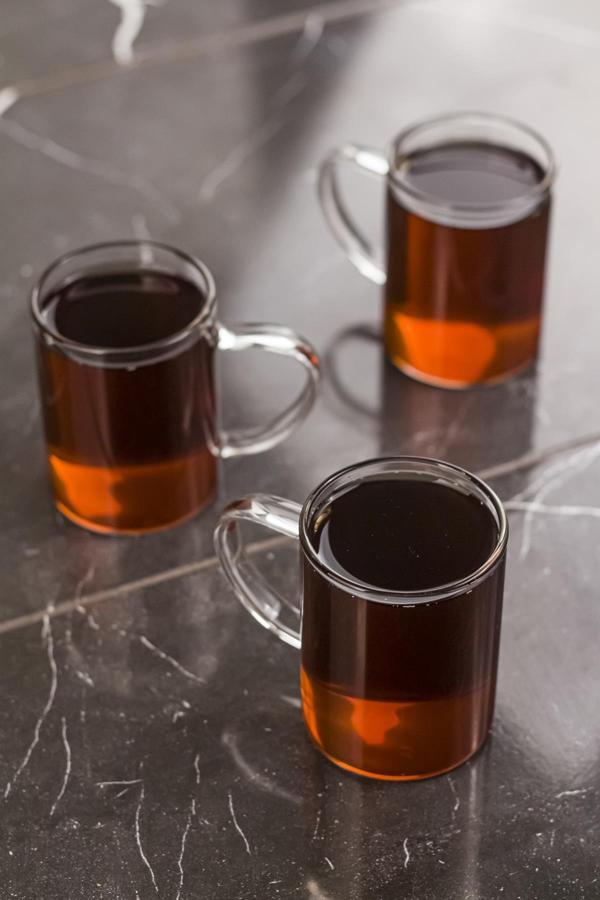 3'lü Borosilikat Isıya Dayanıklı Termisil Cam Kupa Bardak (3 x 200 ml) - Image 1