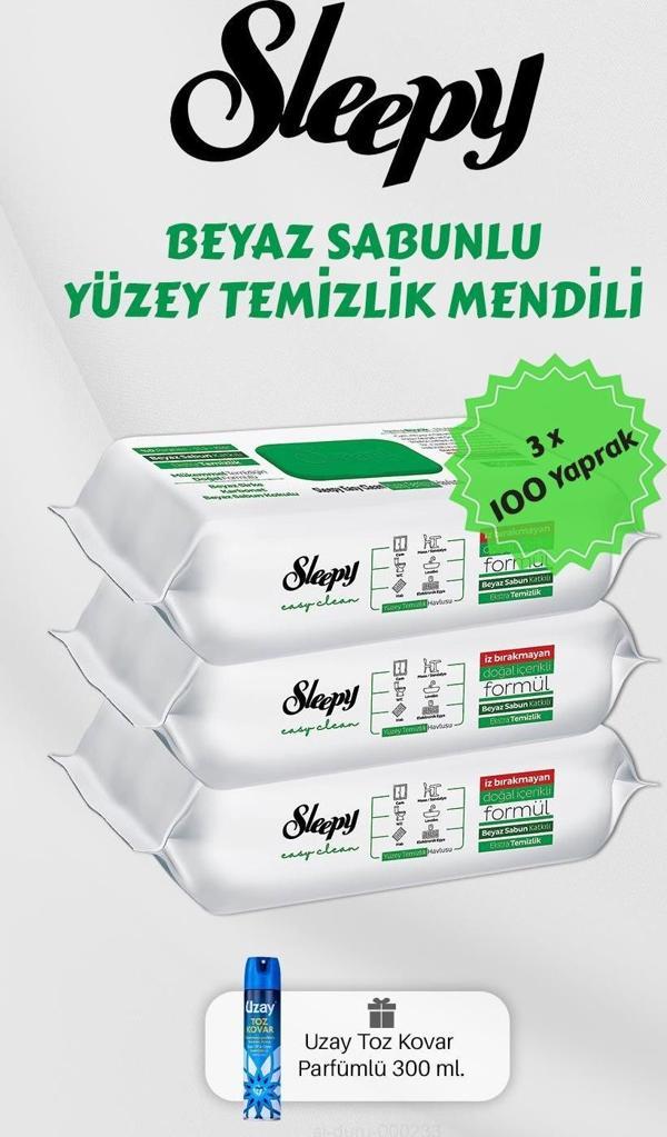 300 Adet Easy Clean Havlu, Toz Kovar Hediyeli - Image 1