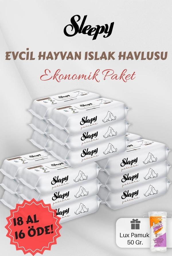 Sleepy 18 AL 16 Öde Evcil Hayvan Mendili - Image 1