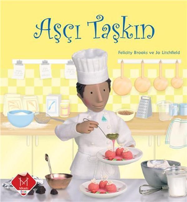 Aşçı Taşkın - Mikado Yayınları - Image 1