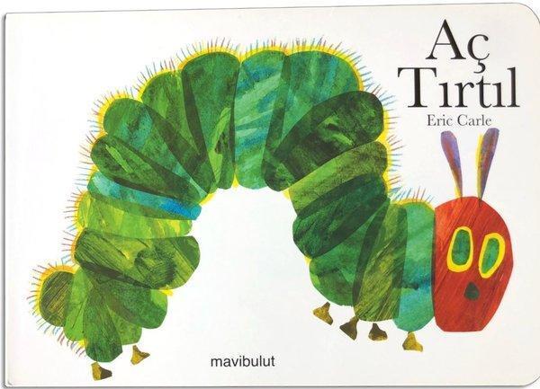 Aç Tırtıl Mukavva Kitap - Mavi Bulut Yayıncılık - Image 1