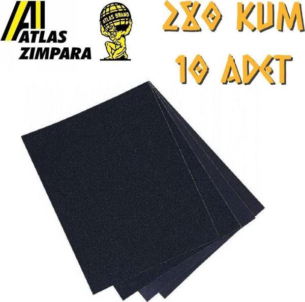 Atlas 188 Su Zımparası 280 Kum - 10 Adet - Image 1