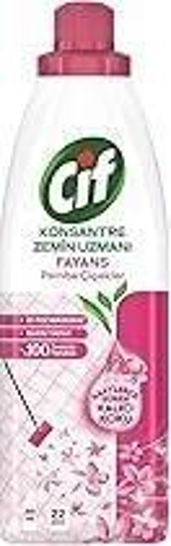 Cif Zemin Uzmanı 895 ml. Fayans Pembe Çiçek (2'li) - Image 1