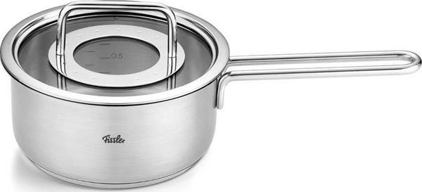 Fissler Pure Collection Cam Kapak Sos Tenceresi 16 cm - Image 1