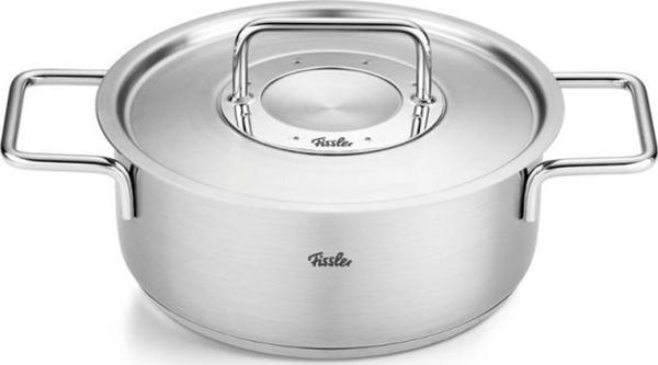 Fissler Pure Collection Metal Kapak Kısa Tencere 20 cm - Image 1