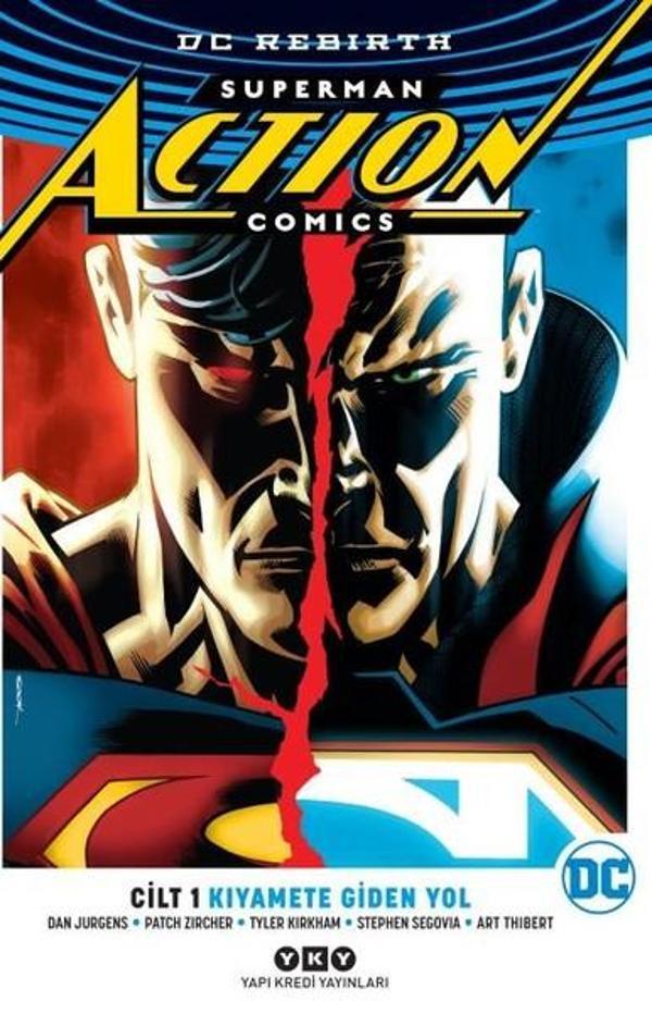 Superman Action Comics Cilt 1-Kıyamete Giden Yol - Yapı Kredi Yayınları - Image 1
