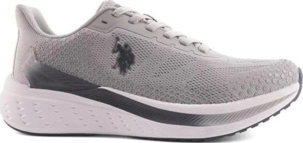 U.S.POLO ASSN.BLAKE 4PR GRİ LACİVERT COMFORT CASUAL SPOR AYAKKABISI - Image 1