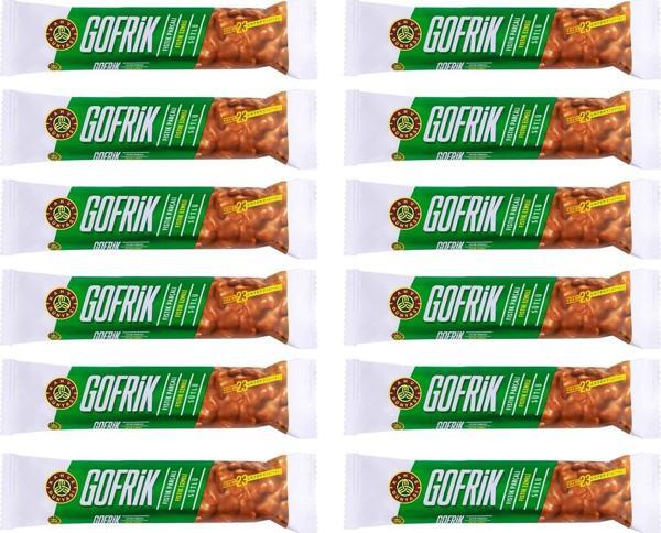 Kahve Dünyası Gofrik Sütlü 33 gr x 12 Adet - Image 1
