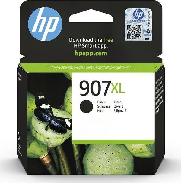 HP 907 XL Mürekkep Kartuşu Siyah T6M19AE - Image 1