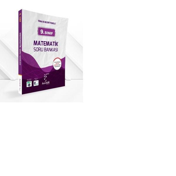 9.SINIF MATEMATİK SORU BANKASI - karekök yayınları - Karekök Eğitim Yayınları - Image 1