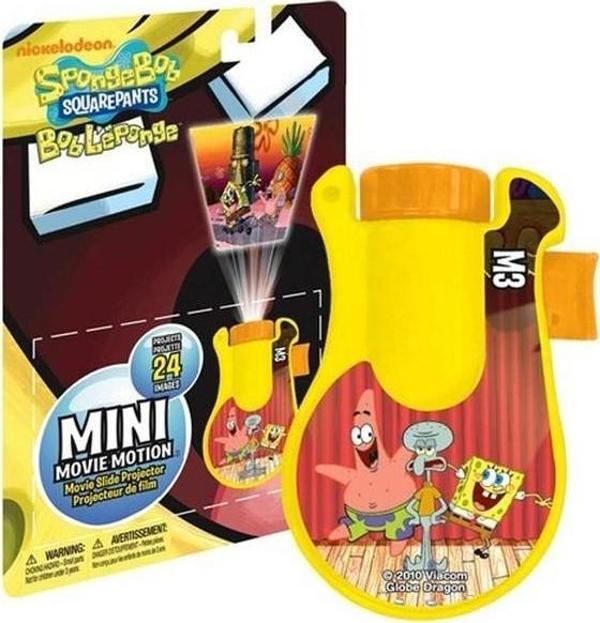 Sünger Bob Sponge Bob Mini Film Projektörü 35537 - Image 1