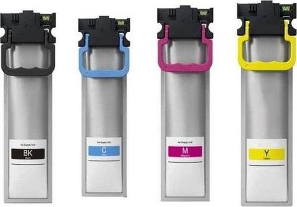 BK Epson T9451XL - T9452XL - T9453XL T9454XL Kartuş Takım - Workforce Pro WF-C5210DW - C5290DW - C5710D - Image 1