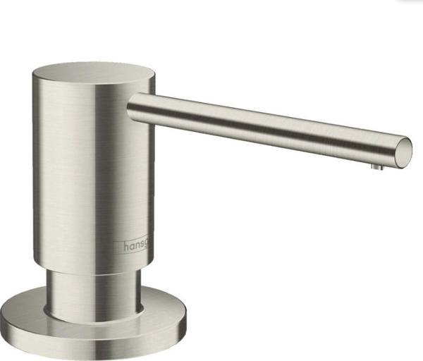 Hansgrohe A41 Eviye Sıvı Sabunluk Paslanmaz Çelik 40438800 - Image 1
