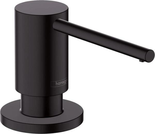 Hansgrohe A41 Eviye Sıvı Sabunluk Satin Siyah 40438670 - Image 1