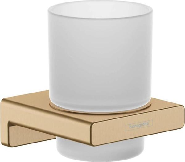 Hansgrohe AddStoris Diş Fırçalık Mat Bronz 41749140 - Image 1
