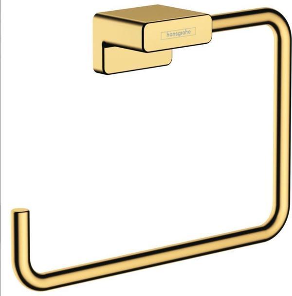 Hansgrohe AddStoris Halka Havluluk Altın 41754990 - Image 1