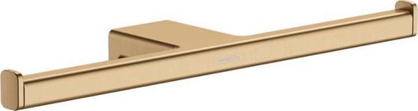 Hansgrohe AddStoris İkili Tuvalet Kağıtlığı Bronz 41748140 - Image 1