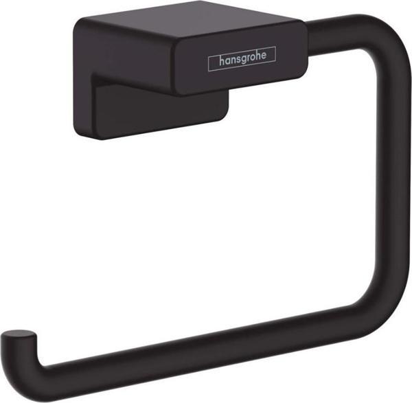 Hansgrohe AddStoris Kapaksız Tuvalet Kağıtlığı Satin Siyah 41771670 - Image 1