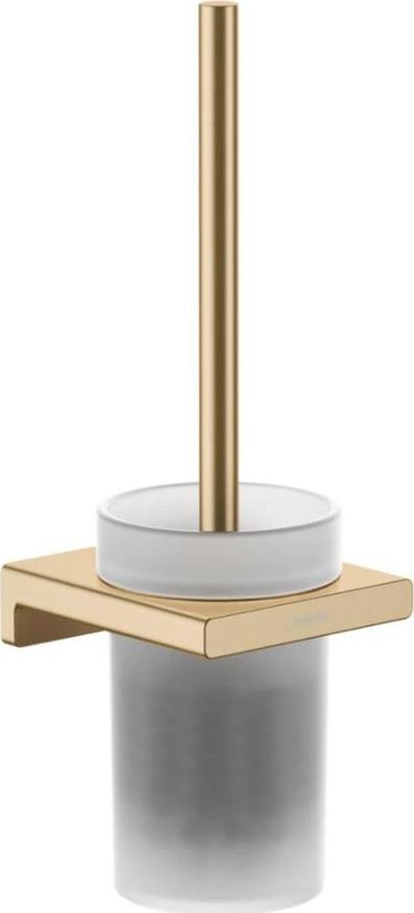 Hansgrohe AddStoris Klozet Fırçası Mat Bronz 41752140 - Image 1