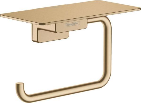 Hansgrohe AddStoris Raflı Tuvalet Kağıtlığı Bronz 41772140 - Image 1