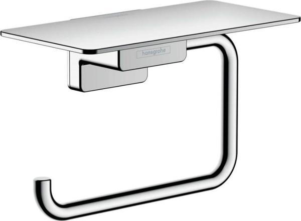 Hansgrohe AddStoris Raflı Tuvalet Kağıtlığı Krom 41772000 - Image 1
