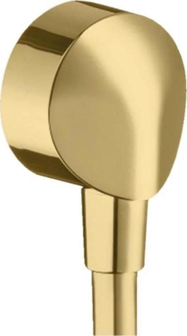 Hansgrohe Fixfit E Duş Çıkış Dirseği Altın  - Image 1